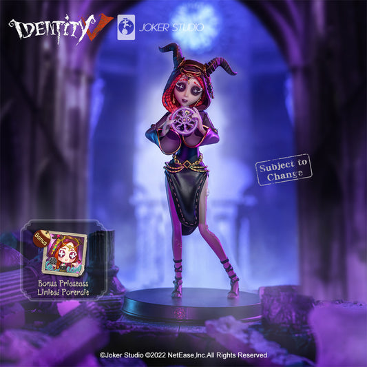 Identity V - Priestess Fiona Gilman Collectible Figurine with Gift Card Included