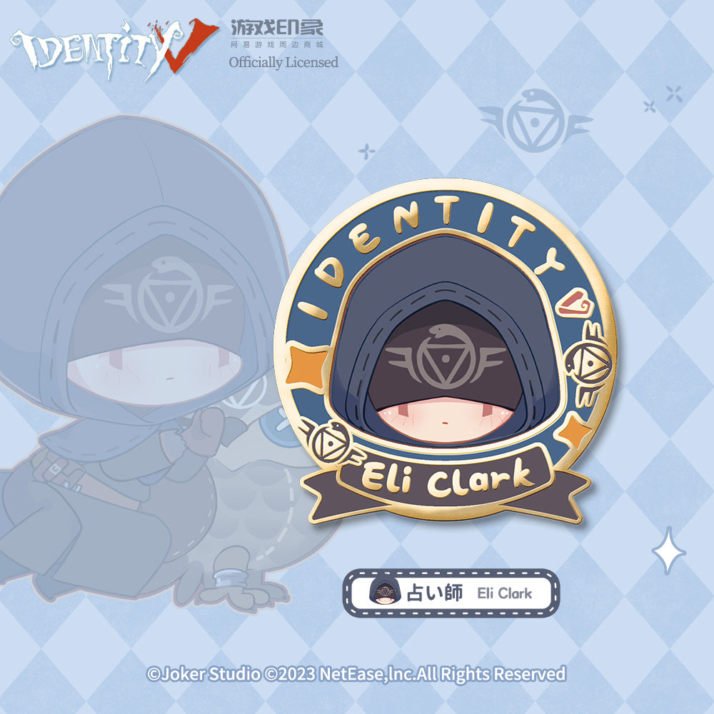 Identity V - Metal Badges Homestyle Series Part 2