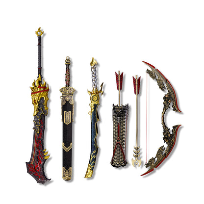 NARAKA: BLADEPOINT - Metal Weapon Model Collection