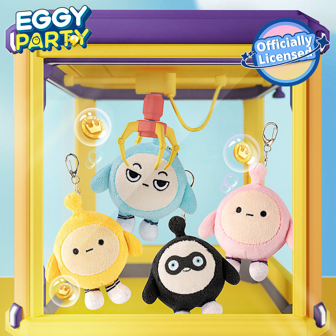 eggy party keychain