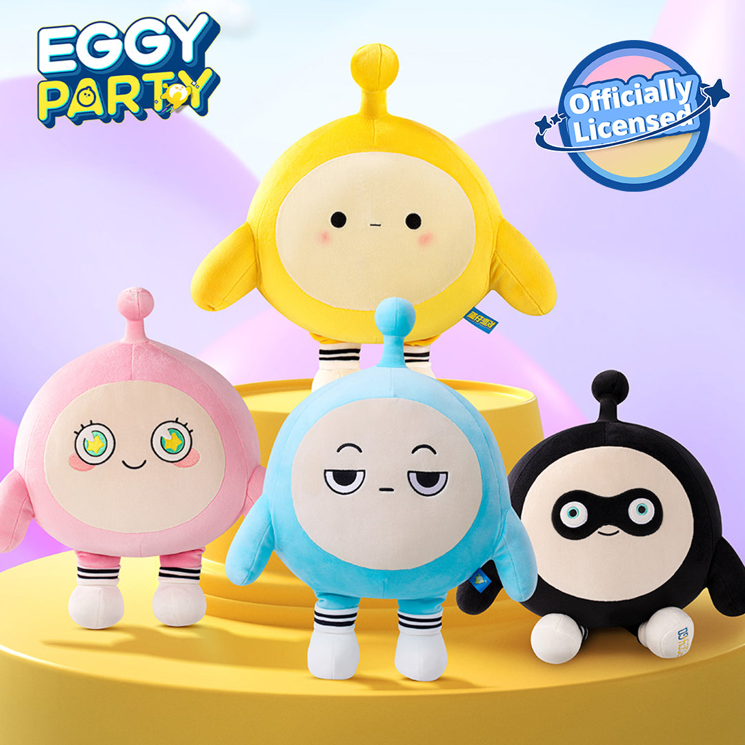 eggy party plushie