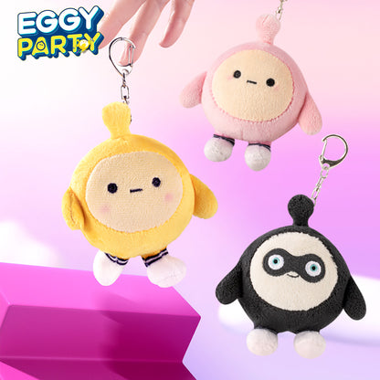eggy party merch plushie keychain