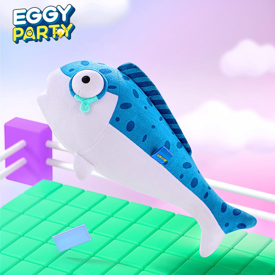 eggy party merch fin-isher massager