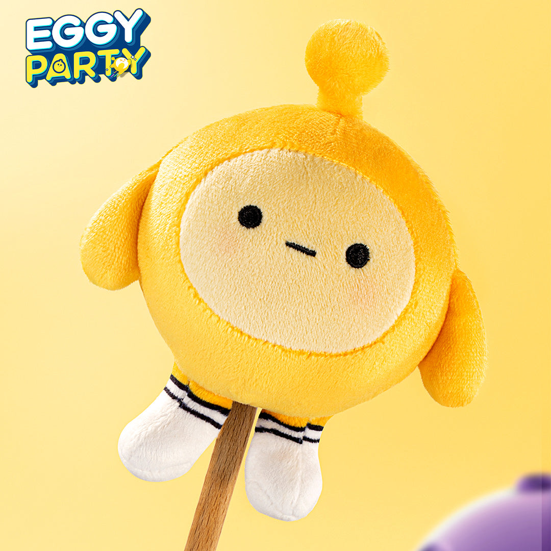 eggy party yellow eggy massager