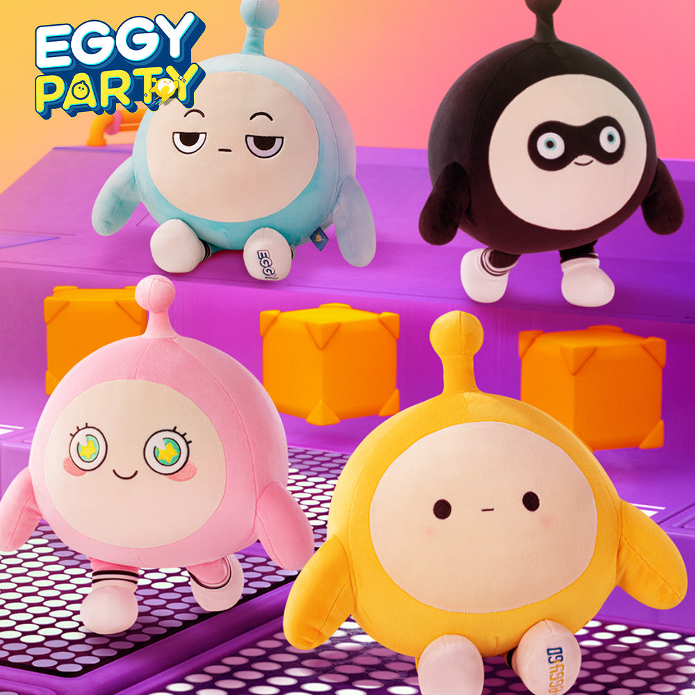 eggy party gift plush