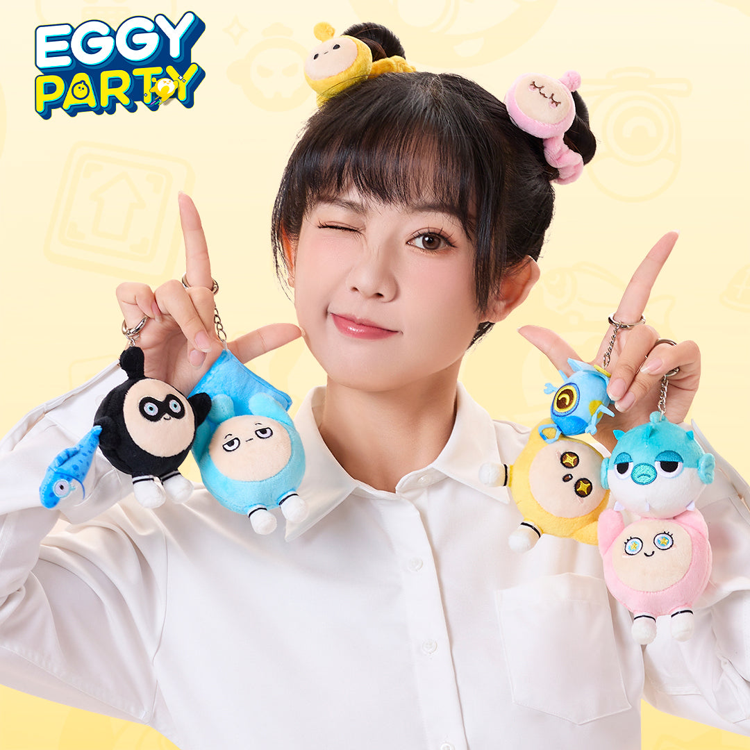 eggy party keychain 