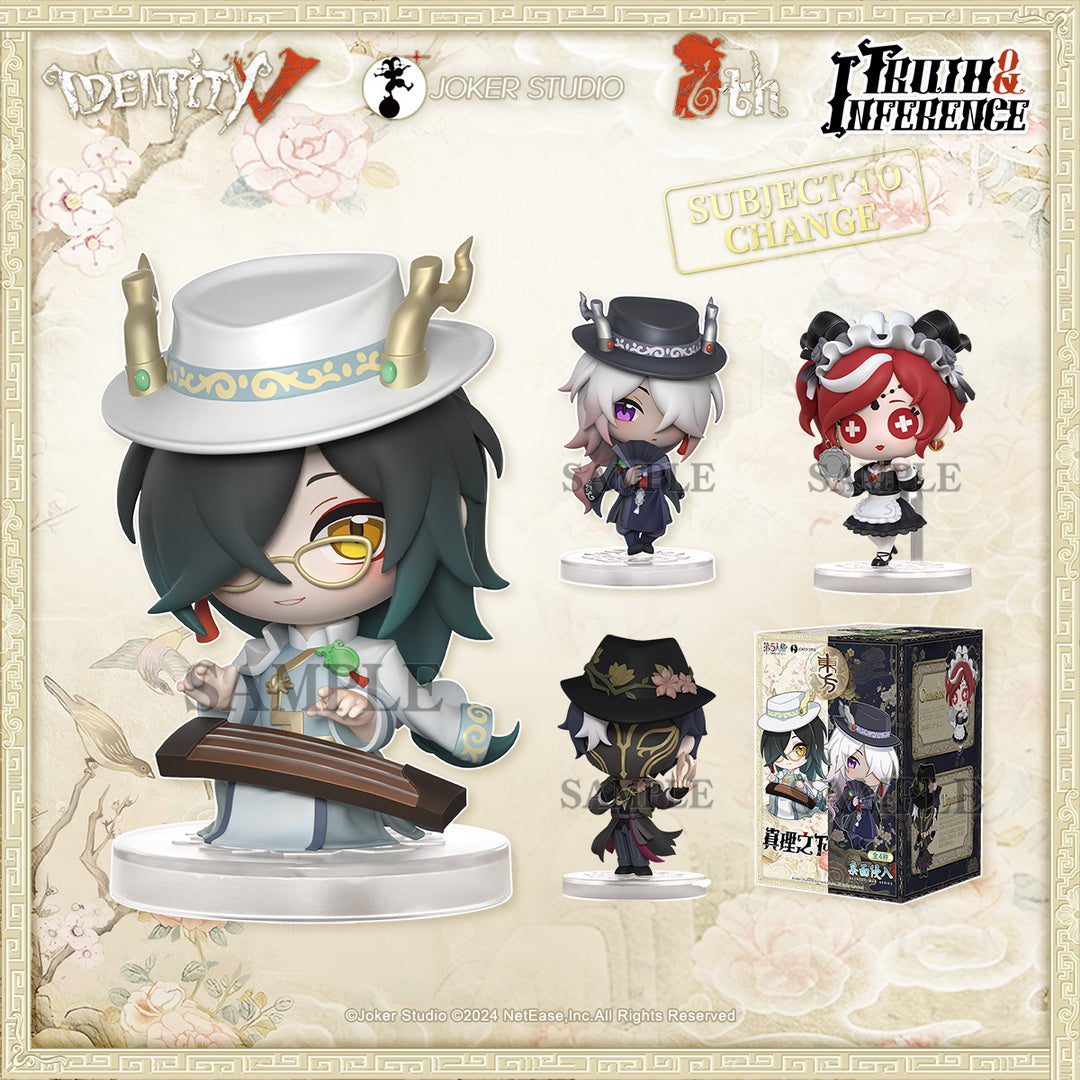 identity v qilin of the east character pack