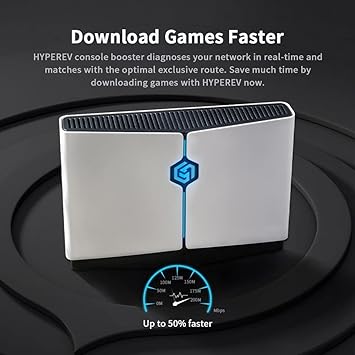 HYPEREV Wi-Fi 6 | Game Network Opt Router | GearUP Booster