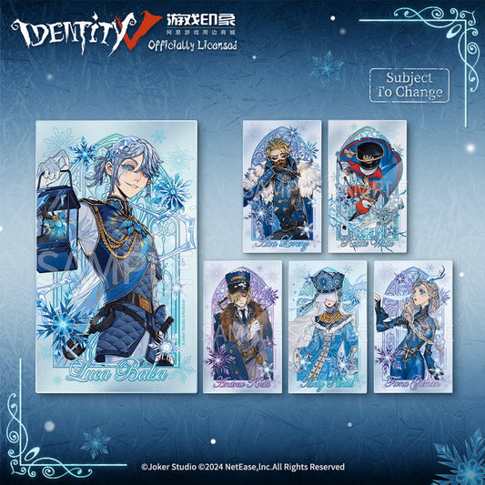 PRE-ORDER Identity V - Frozen Kingdom Translucent Cards