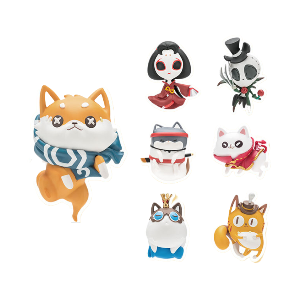 Identity V - Blind Box of Cup Decorative Pet Figurines