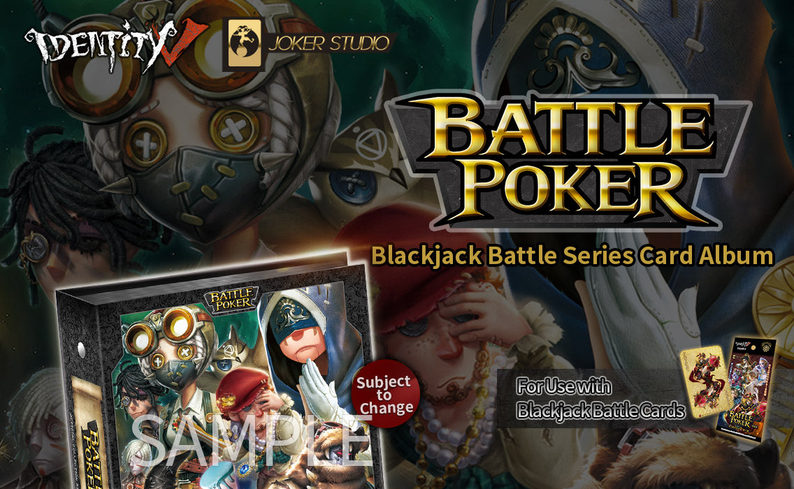 Identity V - Blackjack Battle Series Card Sleeves