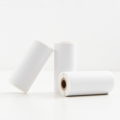 Youdao Pocket Printer White Thermal Paper 1 box 3 rolls