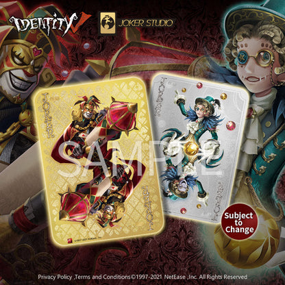 Identity V - Blackjack Battle Card Deck Vol. 1