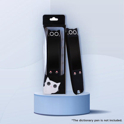 Youdao Pen 3 Protective Silicone Black Cat Case