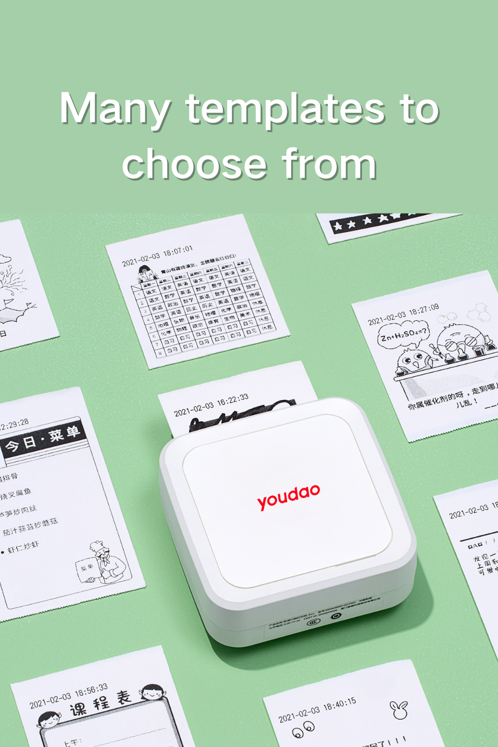 Youdao Pocket Printer Pro C - thermal printer