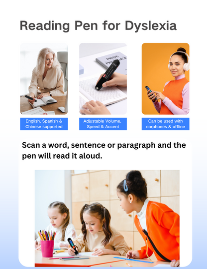Youdao Dictionary Pen 3 Global Version - Scanning Pen and Language Learning Tool