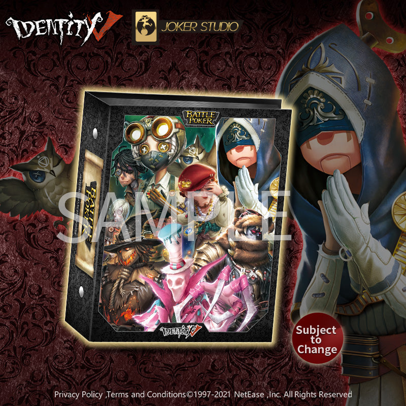 Identity V - Blackjack Battle Series Card Album