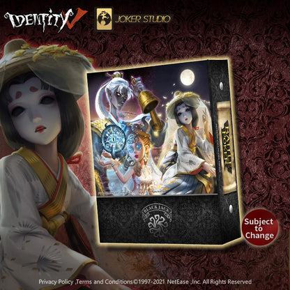Identity V - Blackjack Battle Series Card Album