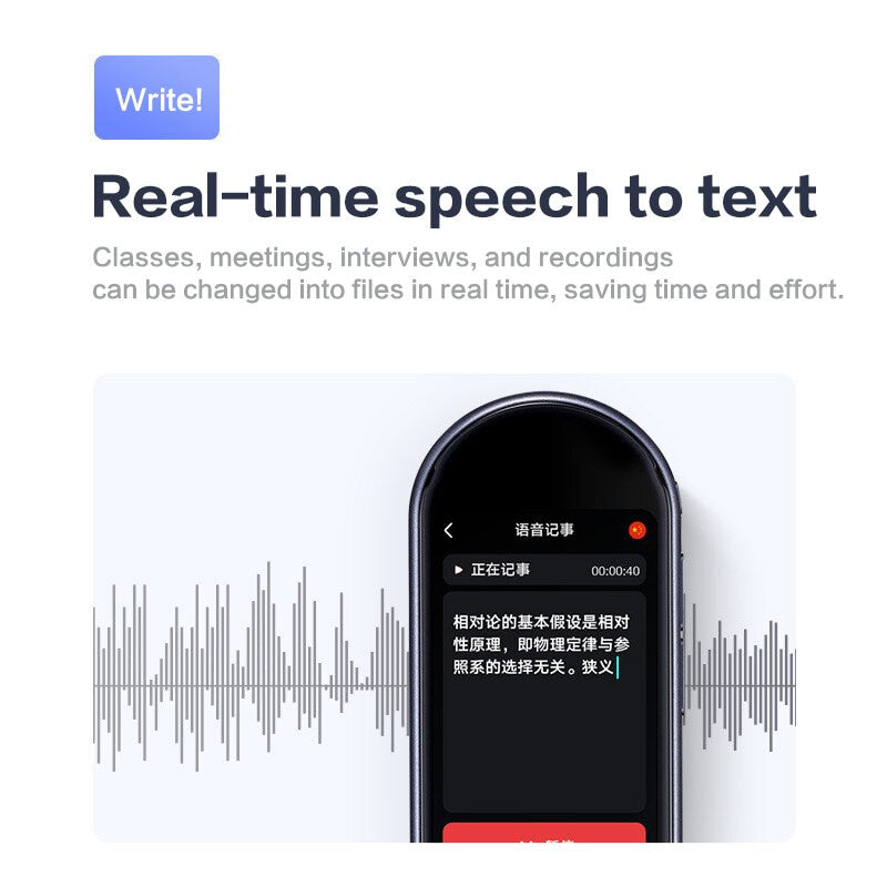 Voice translator portable easy to use