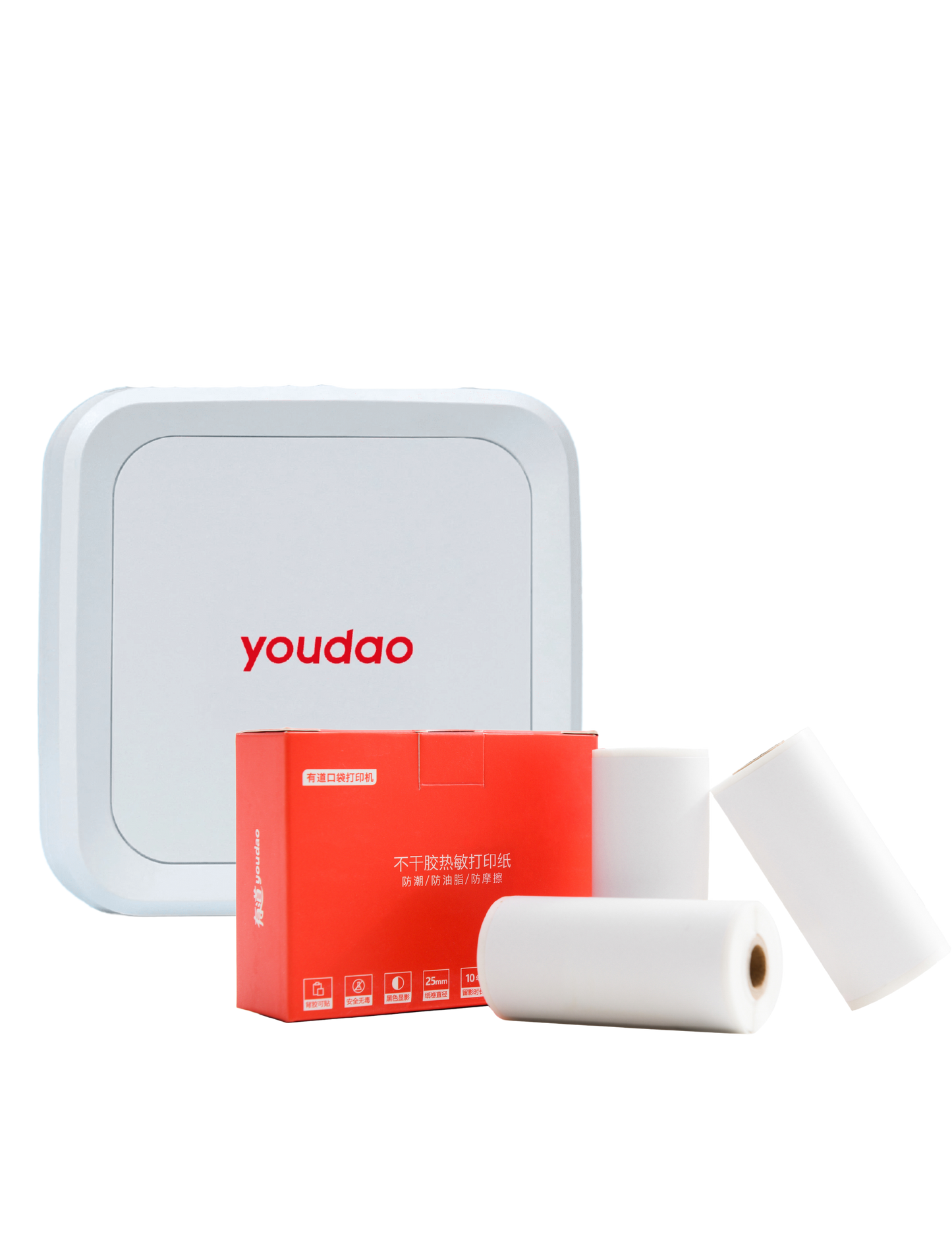 Youdao Pocket Printer with Thermal Paper